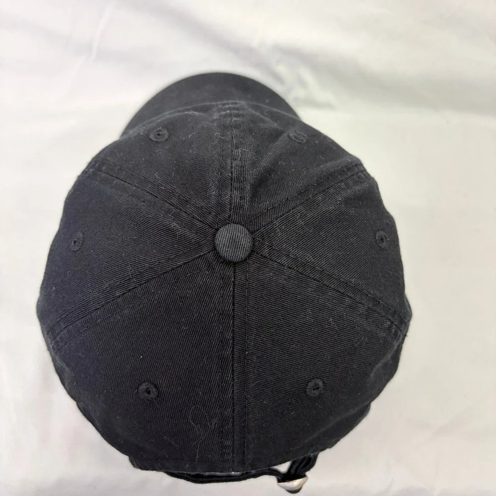 KBETHOS Hat Daddy Embroidered Dad Cap Mens OSFM Black Adjustable Strap